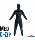 MED C-ZIP Beuchat Femme