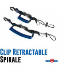CLIP RETRACTABLE SPIRALE Scubapro
