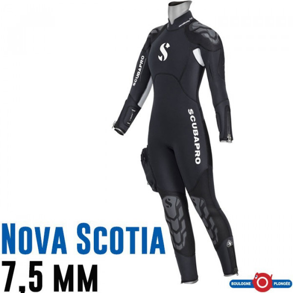 NOVA SCOTIA FEMME 7.5MM Scubapro