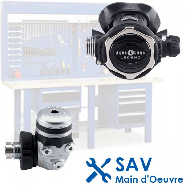 Révision d'un détendeur compensé