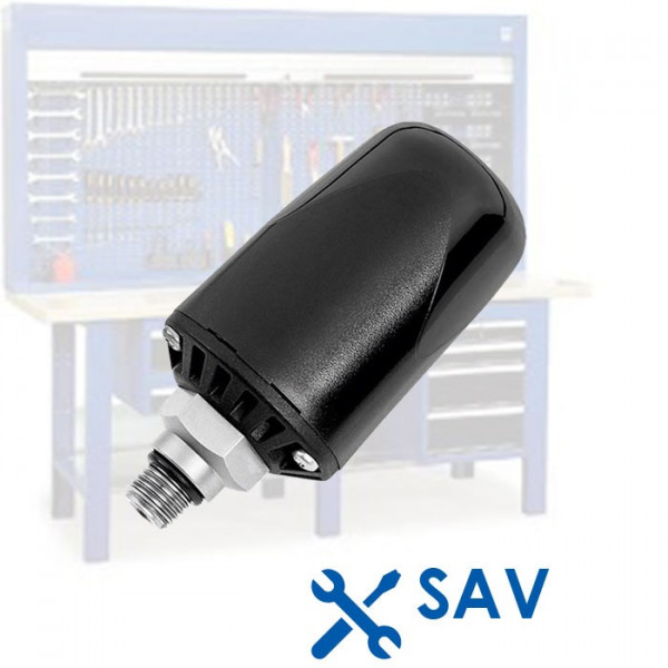 Changement pile emetteur