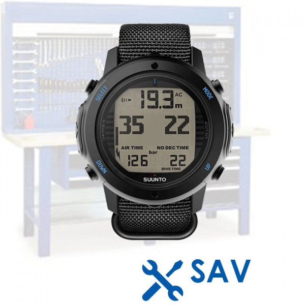 Changement PILE D4 / D6 / D9 boulogne plongee paris 