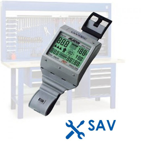 Changement  PILE UWATEC