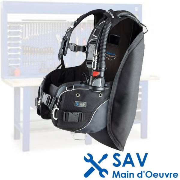 Révision d un Gilet boulogne plongee paris 