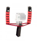 Platine Steady Ikelite poignees pour GO-PRO