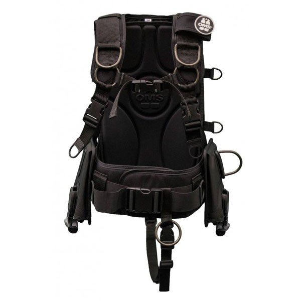 HARNAIS MATELASSÉ  IQ LITE CB OMS