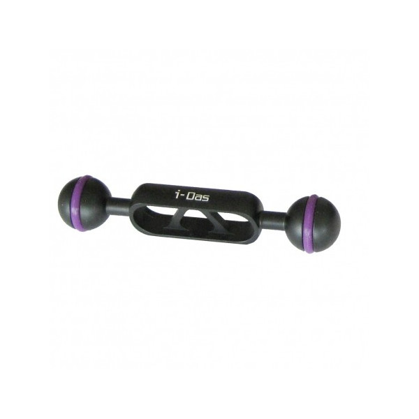 BRAS ALUMINIUM À BOULE 25MM I-DAS