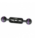 BRAS ALUMINIUM À BOULE 25MM I-DAS
