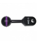 BRAS ALUMINIUM À BOULE 25MM / YS I-DAS