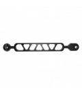 BRAS ALUMINIUM À BOULE 25MM / YS I-DAS