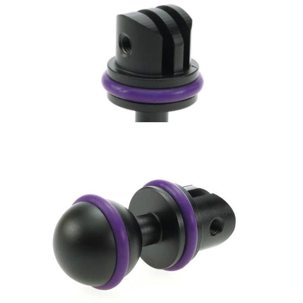 BOULE 25MM I-DAS POUR GO-PRO