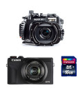 PACK FG7X-III M16 FANTASEA + APPAREIL CANON G7X MARK III