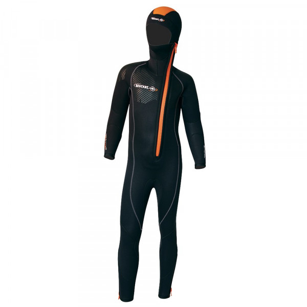 FOCEA JUNIOR - MONOPIÈCE CAGOULE 6 MM