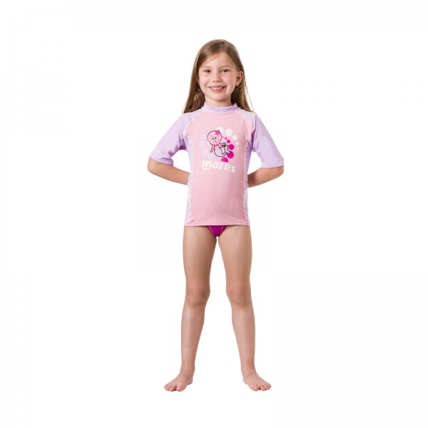 Rash Guard KID S/S GIRL