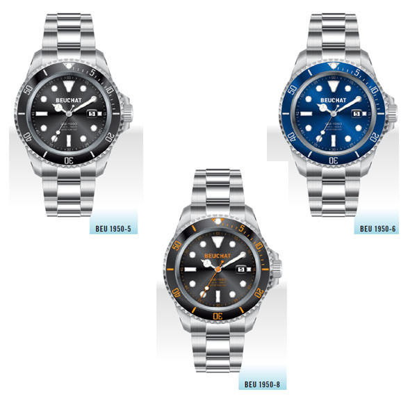 GB 1950 - 3 aiguilles 44 mm