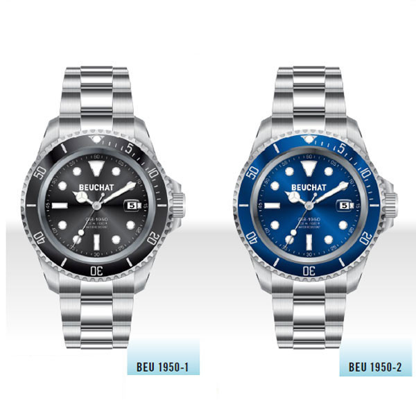 GB 1950 - 3 aiguilles 40 mm