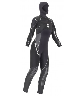 Definition avec Zip Frontal, Femme, 7mm