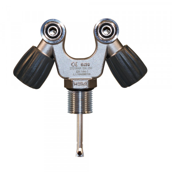ROBINET 2 SORTIES EN U