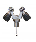 ROBINET 2 SORTIES EN U