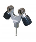 ROBINET 2 SORTIES EN U