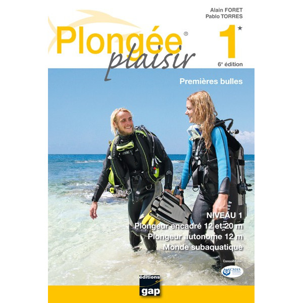 Plongée Plaisir Premières bulles 1