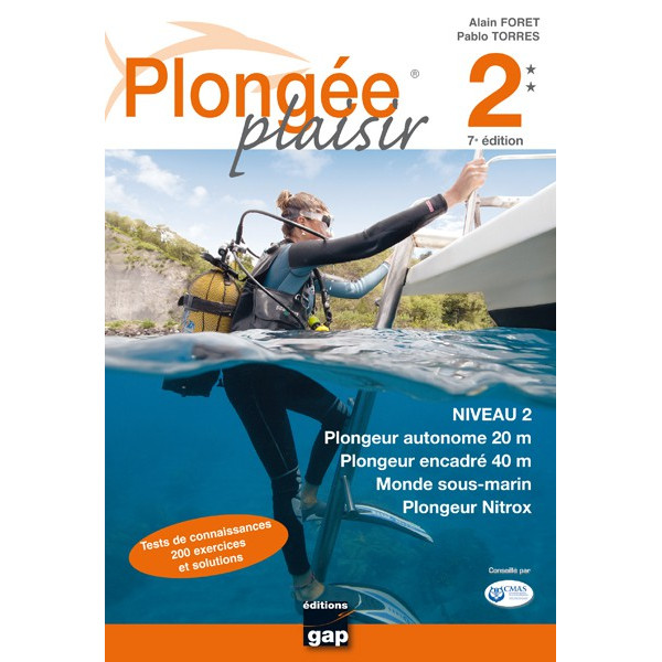 Plongée Plaisir Niveau 2 - Plongeur autonome