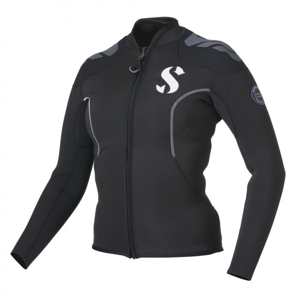 HAUT À MANCHES LONGUES EVERFLEX YULEX® DIVE, FEMME, 3MM