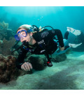 HAUT À MANCHES LONGUES EVERFLEX YULEX® DIVE, FEMME, 3MM