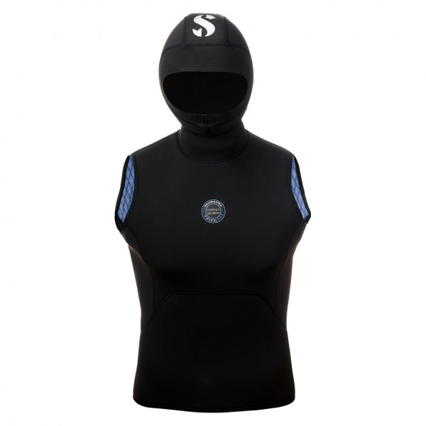 VESTE À CAGOULE EVERFLEX YULEX® DIVE, FEMME, 5/3MM