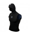 VESTE À CAGOULE EVERFLEX YULEX® DIVE, FEMME, 5/3MM