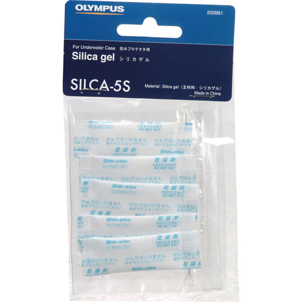 OLYMPUS SILCA-5S SILICA GEL (1G X 5)