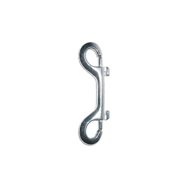 MOUSQUETON DOUBLE INOX 100mm