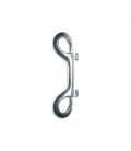 MOUSQUETON DOUBLE INOX 100mm