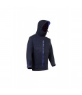 Veste à capuche en néoprène