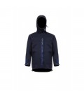 Veste à capuche en néoprène