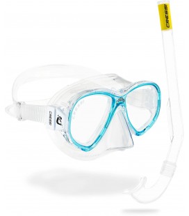 Kit masque et tuba Perla Jr + Mini Island