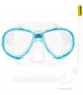 Kit masque et tuba Perla Jr + Mini Island