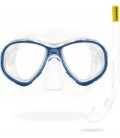Kit masque et tuba Perla Jr + Mini Island