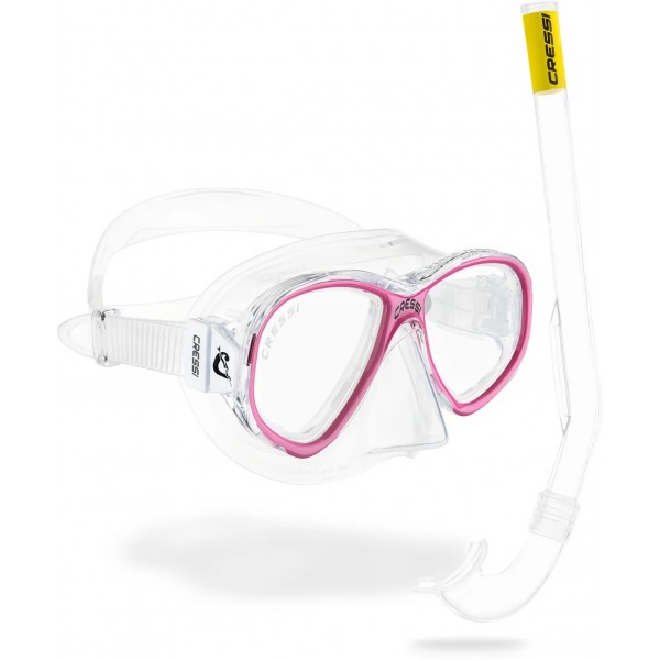 Kit masque et tuba Perla Jr + Mini Island
