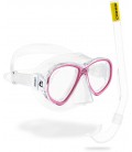 Kit masque et tuba Perla Jr + Mini Island