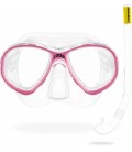 Kit masque et tuba Perla Jr + Mini Island